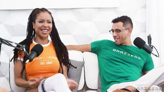 Violet Myers, Alex Jones, Kira Noir - The Brazzers Podcast Episode Brazzers Сover